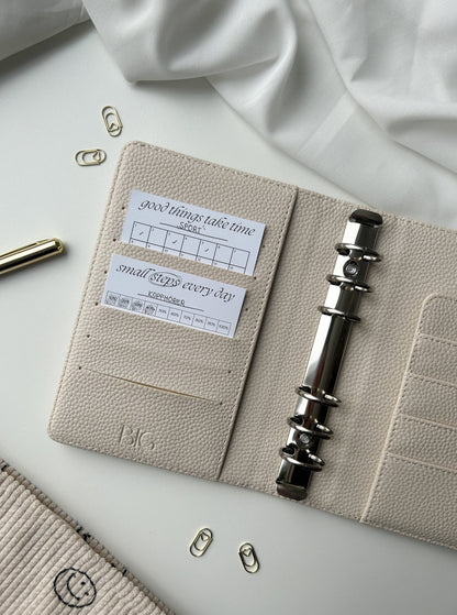 Set zwei A6 Binder | Premium