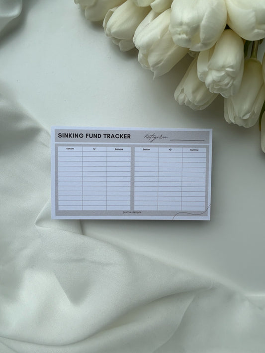 Sinking Fund Tracker