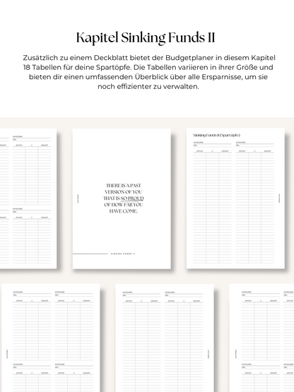 Budgetplaner A5 | 184 Seiten
