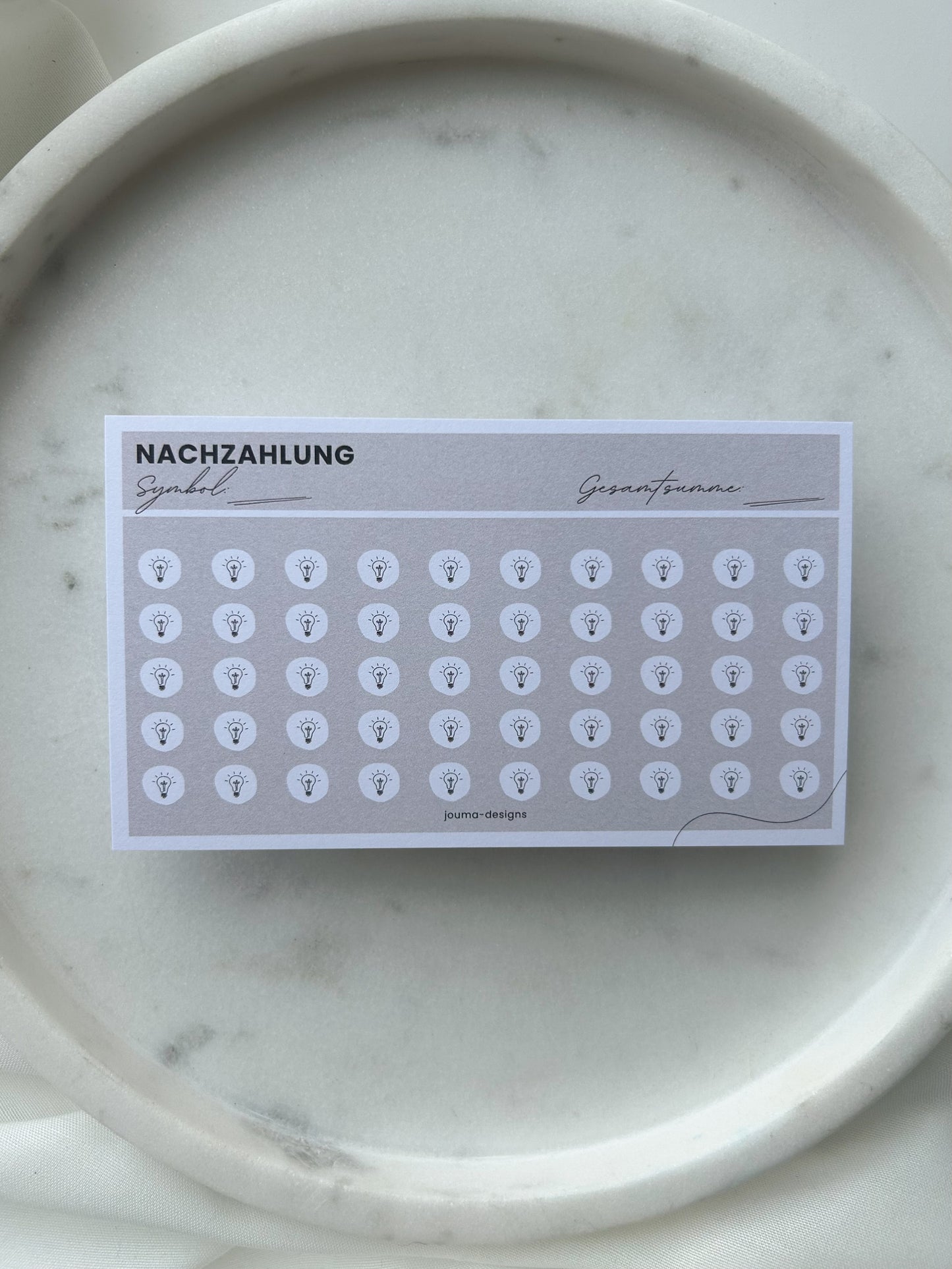 Nachzahlung I Spartopf