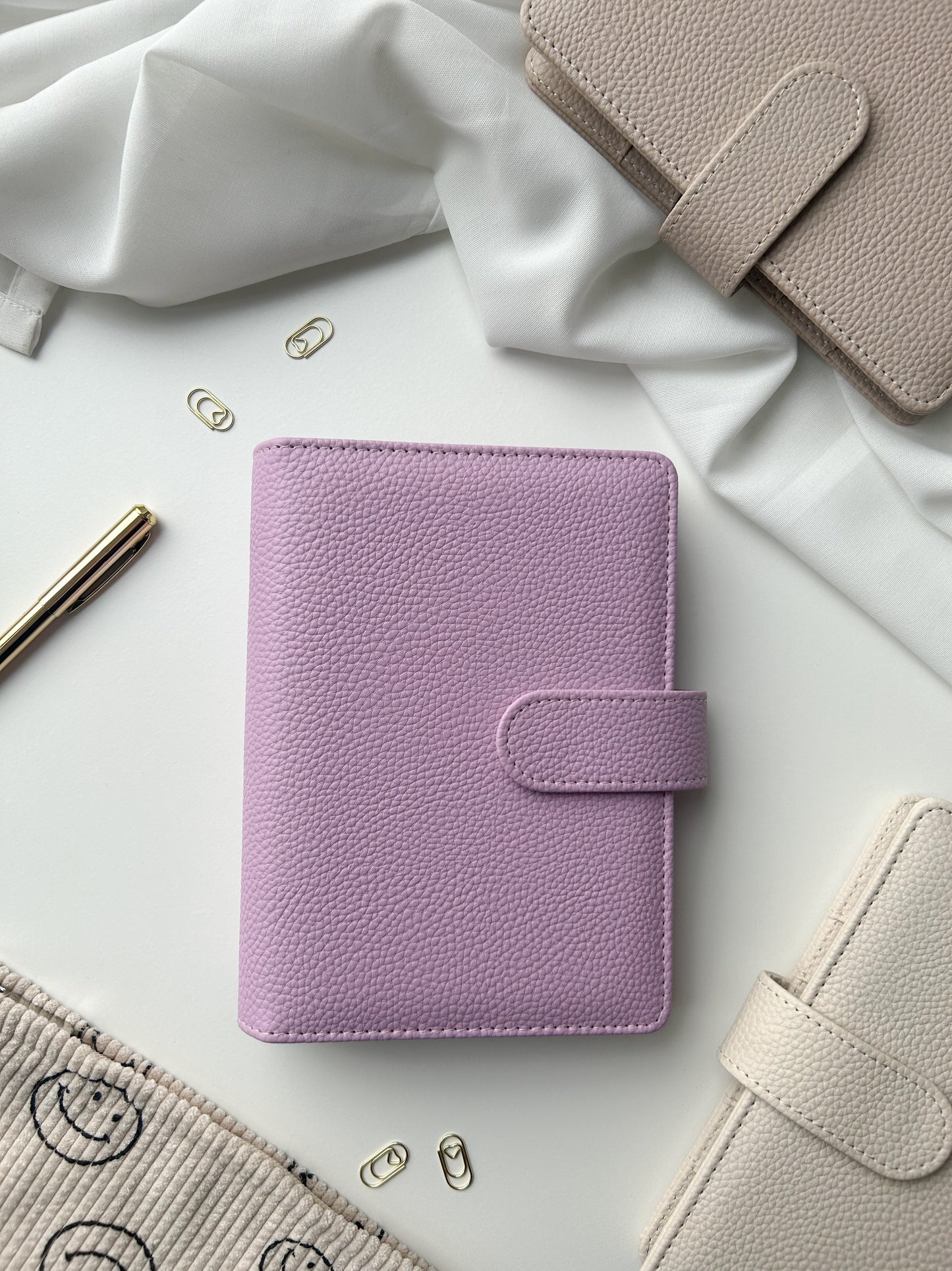 A6 Binder mit Druckknopf | Premium Retourenware