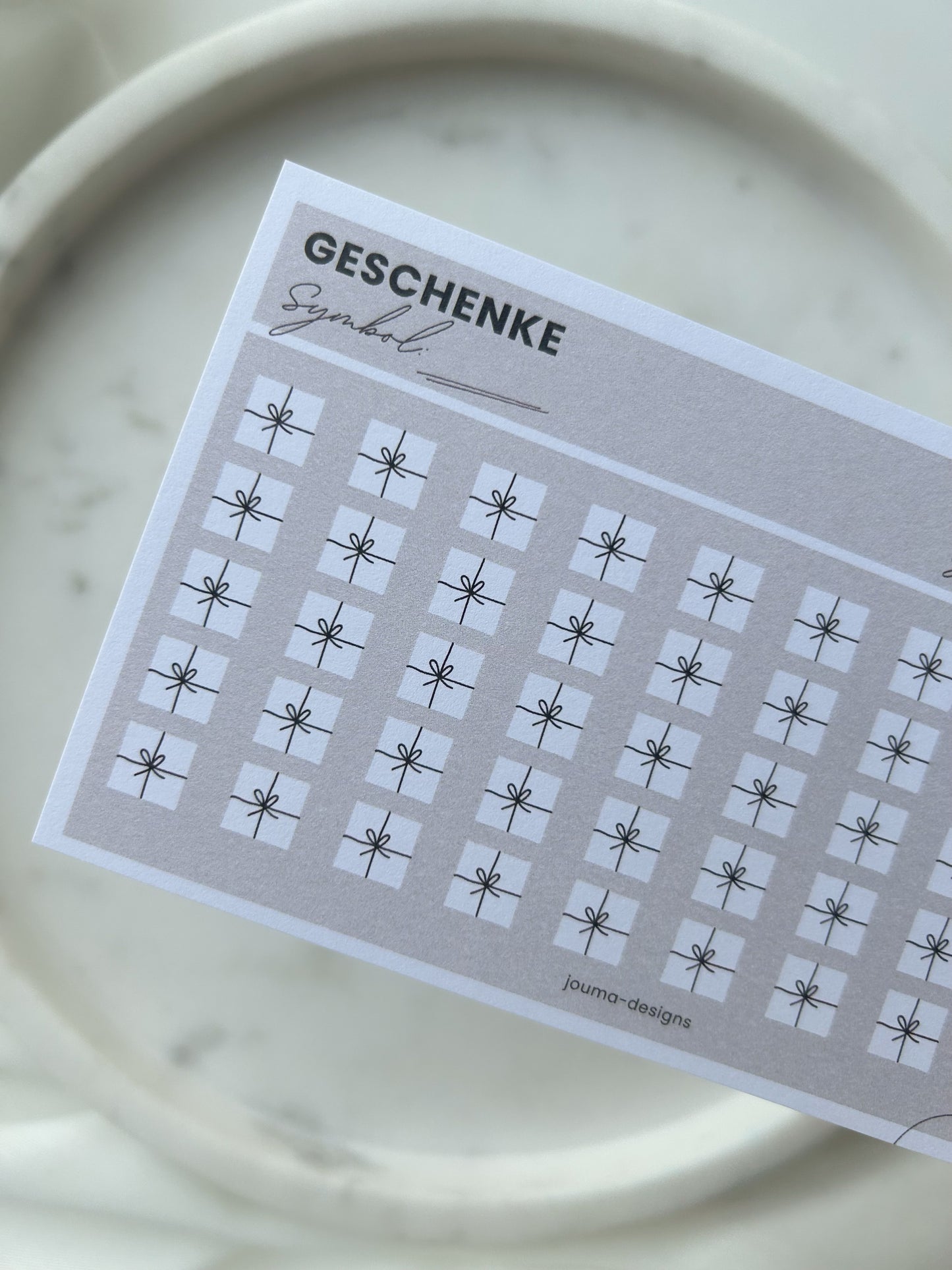 Geschenke I Spartopf