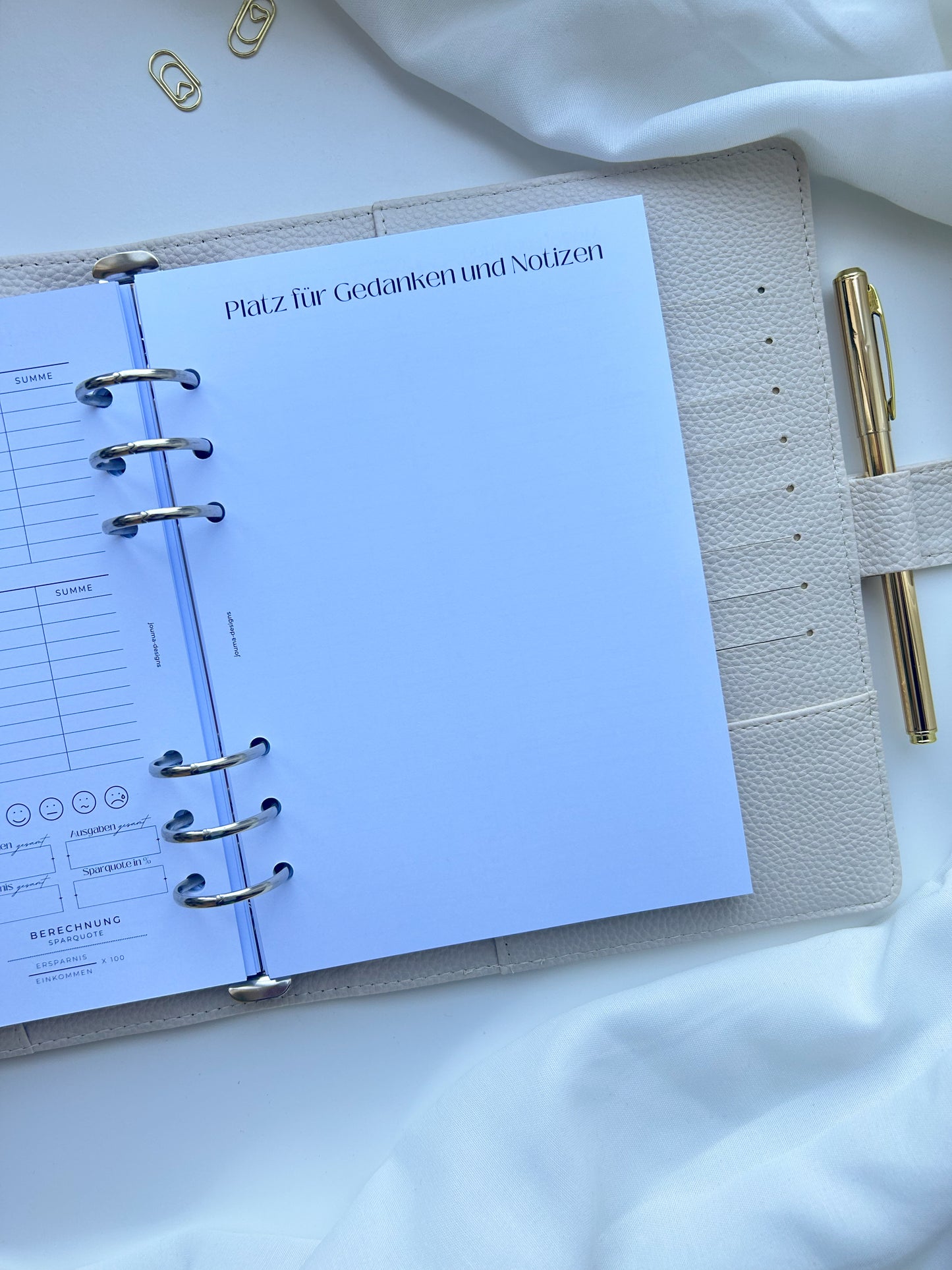 Budgetplaner A5 | 184 Seiten
