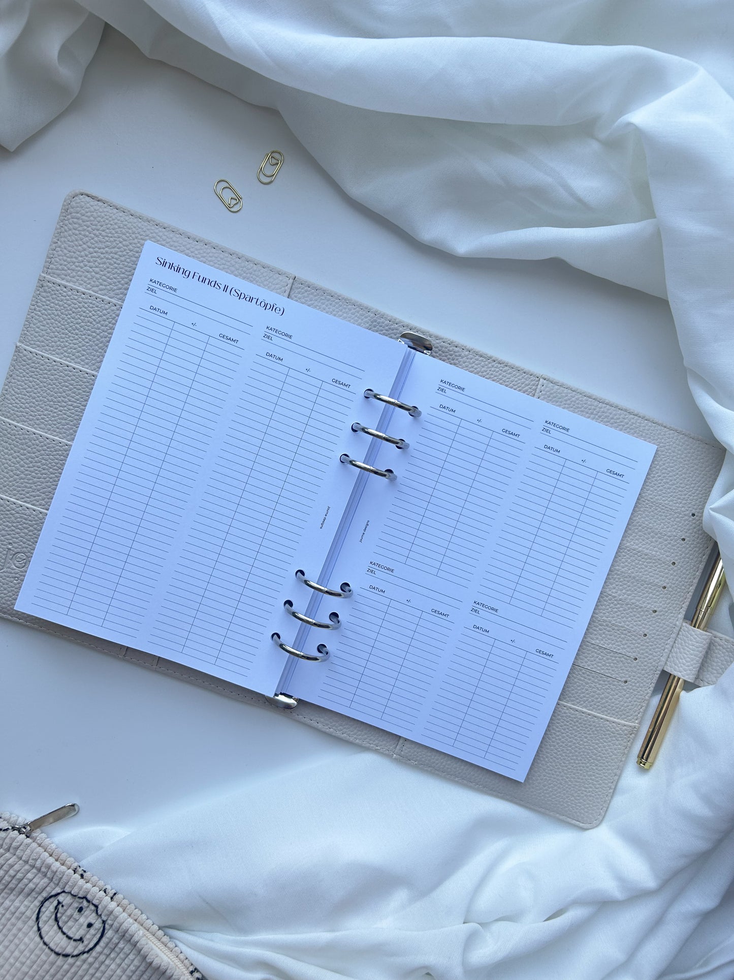 Budgetplaner A5 | 184 Seiten