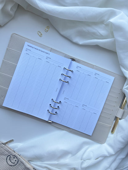 Budgetplaner A5 | 184 Seiten