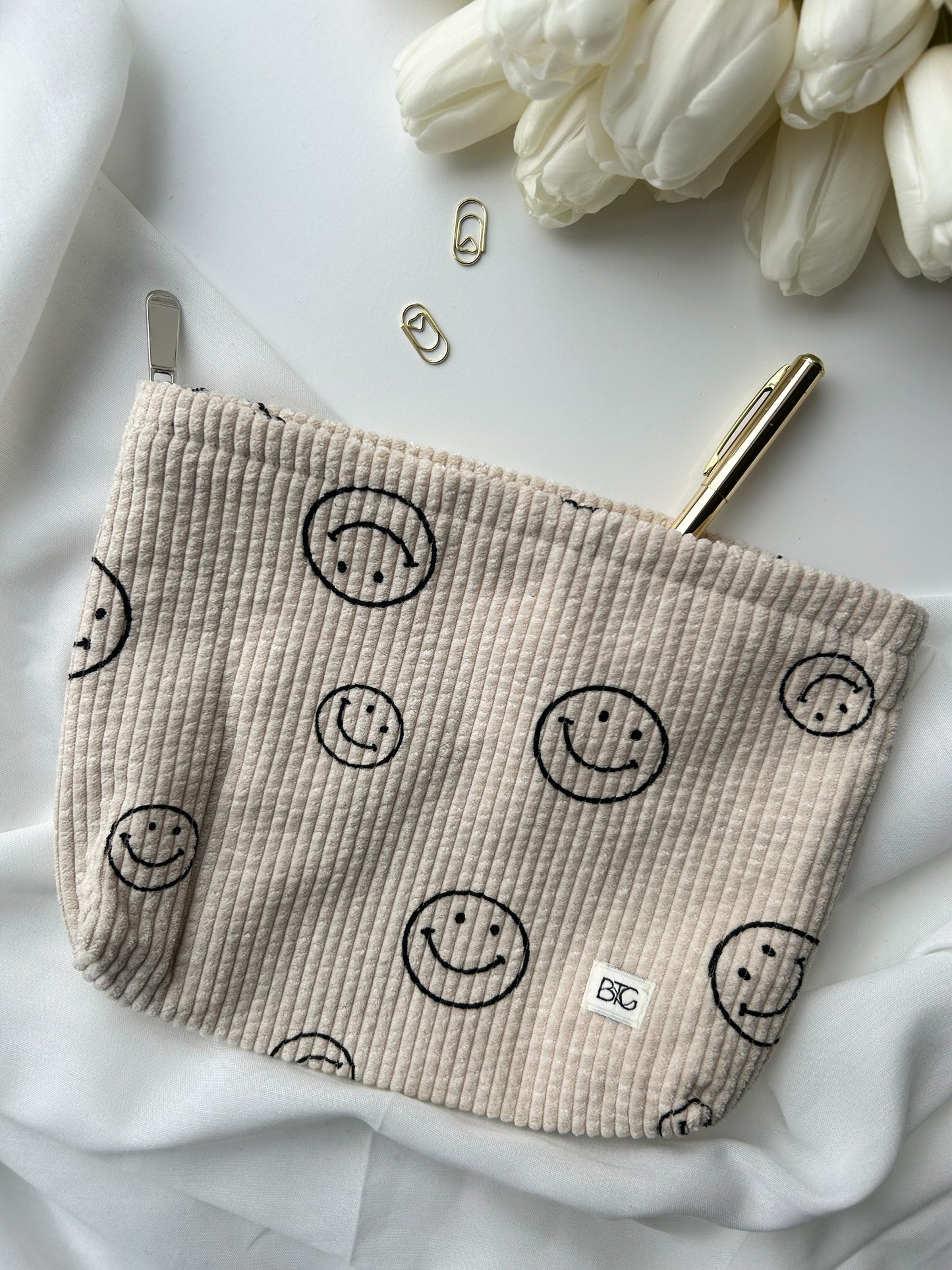 Federtasche Smiley