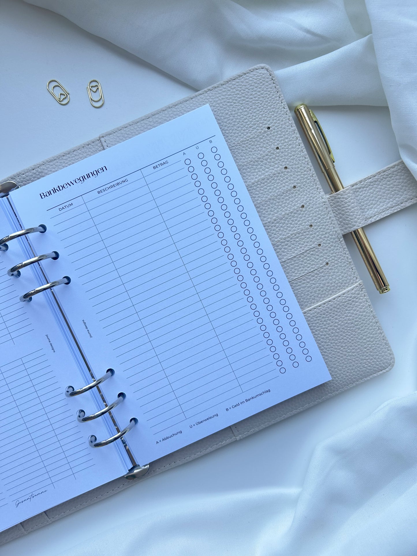 Budgetplaner A5 | 184 Seiten