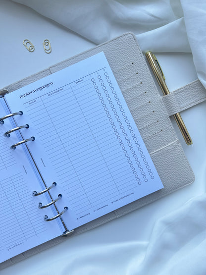 Budgetplaner A5 | 184 Seiten