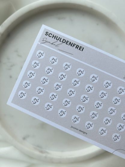 Schuldenfrei I Spartopf