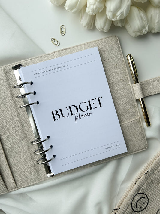 Budgetplaner A5 | 182 Seiten Retourenware