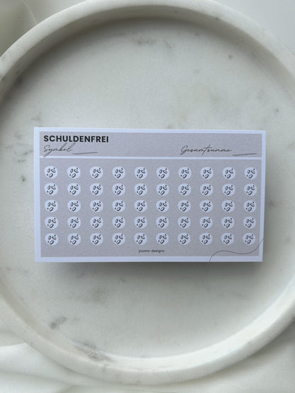 Schuldenfrei I Spartopf