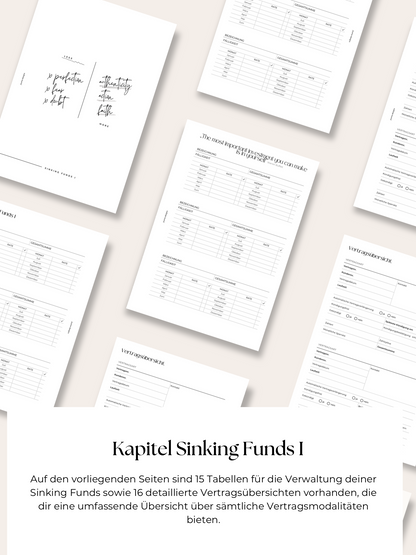 Budgetplaner A5 | 184 Seiten