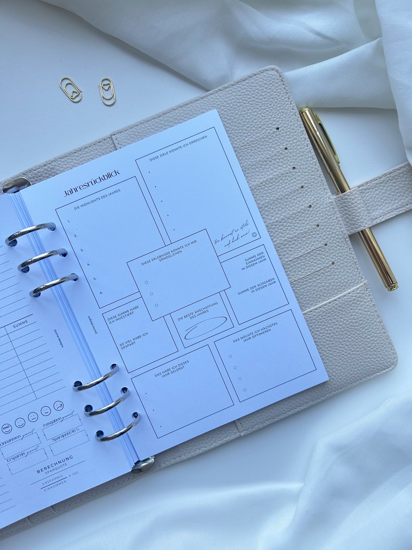 Budgetplaner A5 | 184 Seiten