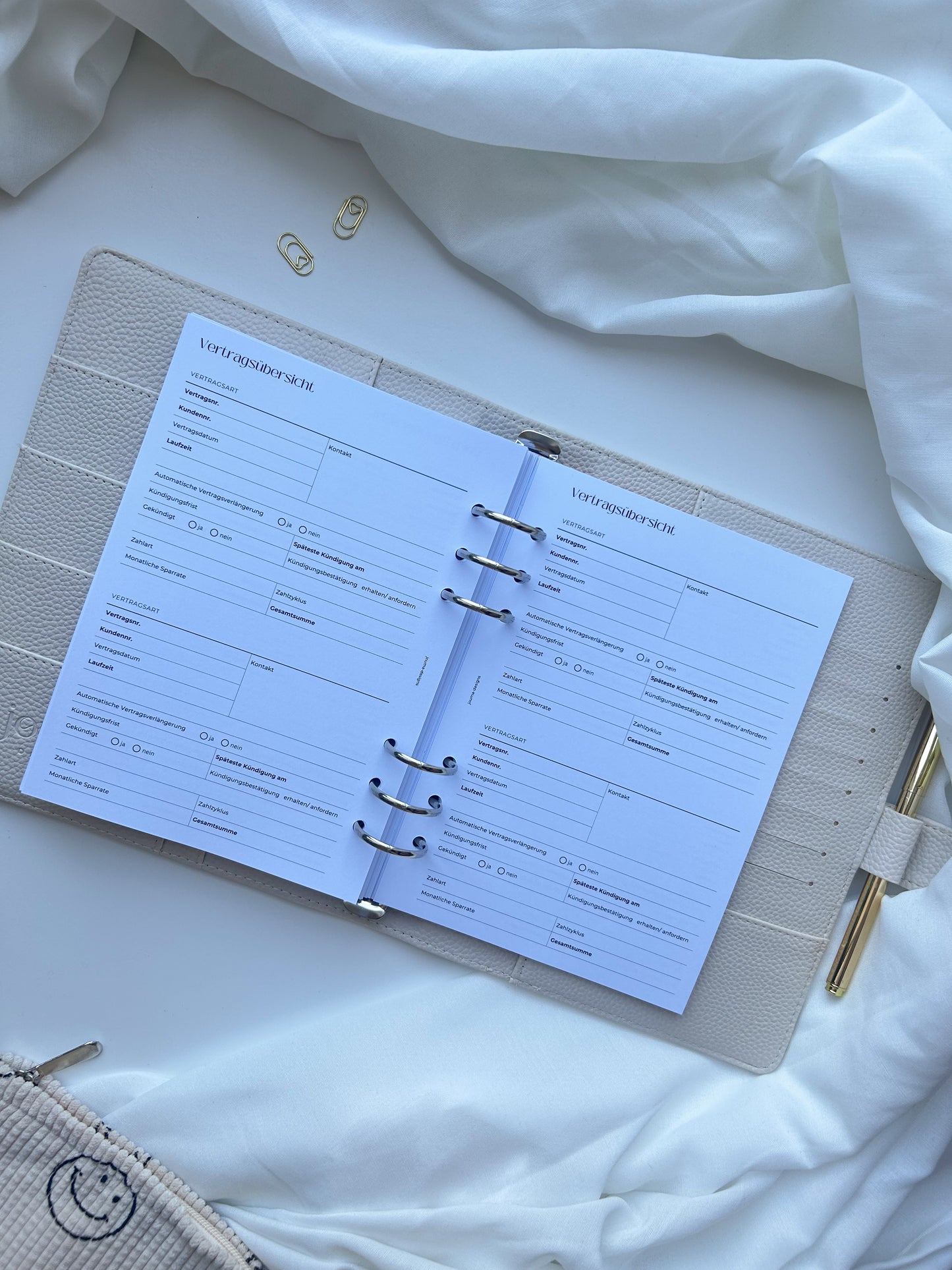 Budgetplaner A5 | 184 Seiten