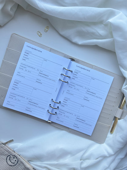 Budgetplaner A5 | 184 Seiten