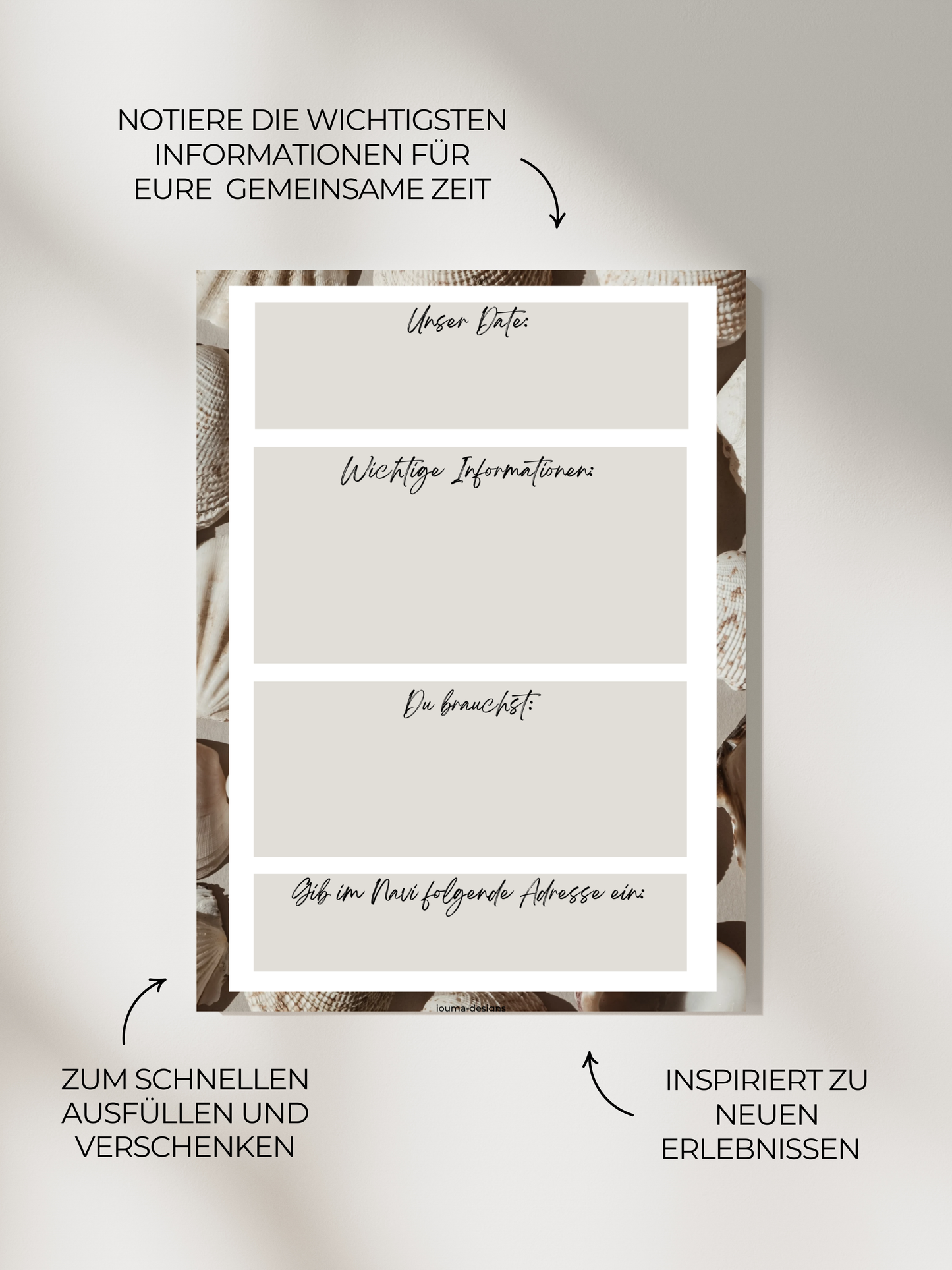 DIY Karten für Dates & Erlebnisse | 24 Karten, 5 Bonuskarten & über 100+ Ideen