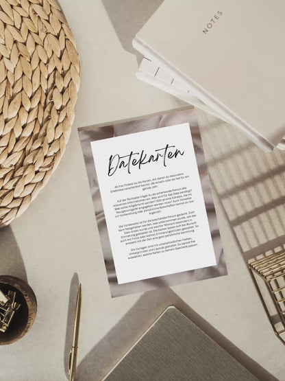 DIY Karten für Dates & Erlebnisse | 24 Karten, 5 Bonuskarten & über 100+ Ideen
